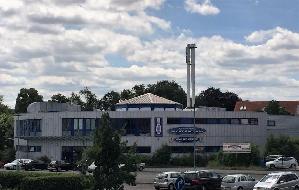 Hotel Ambiente Halberstadt Zewnętrze zdjęcie