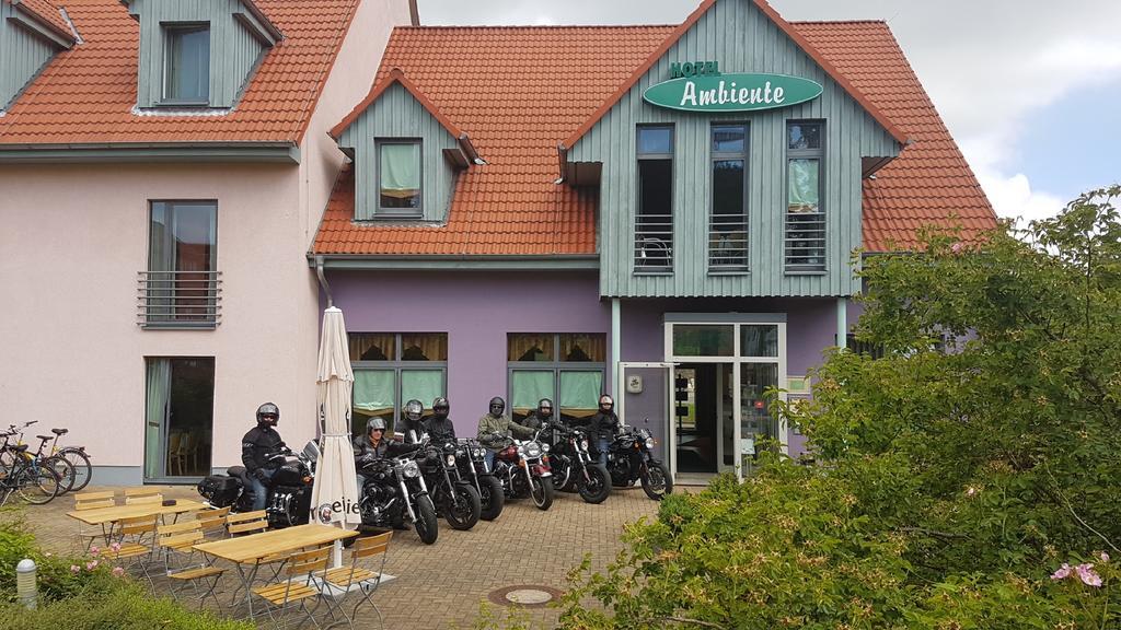 Hotel Ambiente Halberstadt Zewnętrze zdjęcie