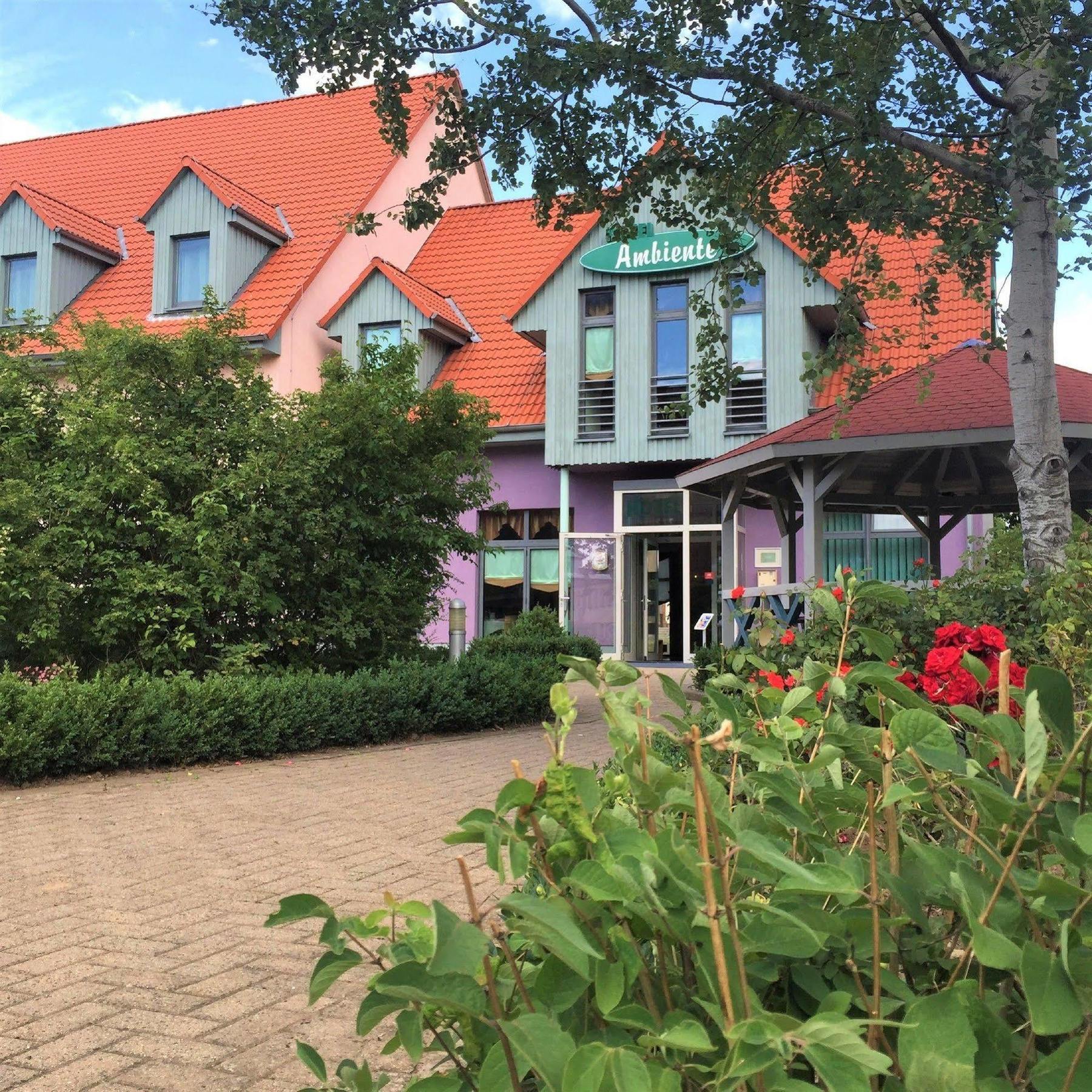 Hotel Ambiente Halberstadt Zewnętrze zdjęcie