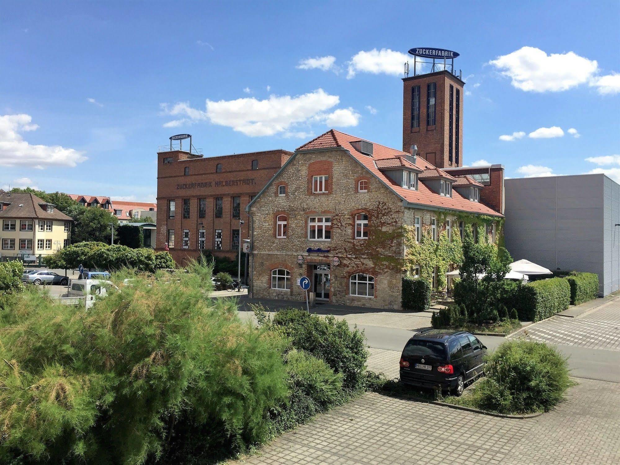 Hotel Ambiente Halberstadt Zewnętrze zdjęcie