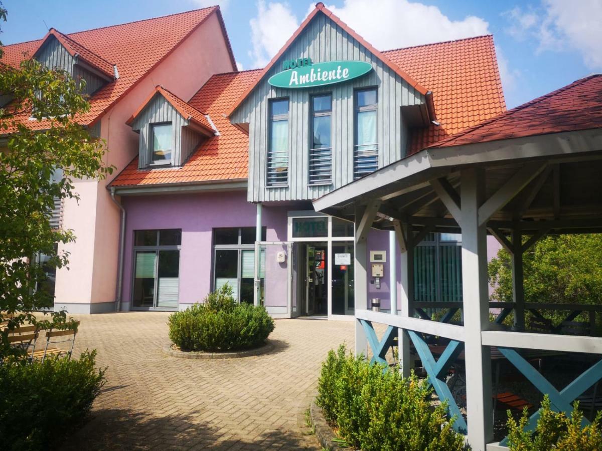 Hotel Ambiente Halberstadt Zewnętrze zdjęcie